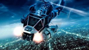 Blue Thunder's poster