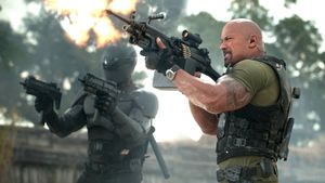 G.I. Joe: Retaliation's poster