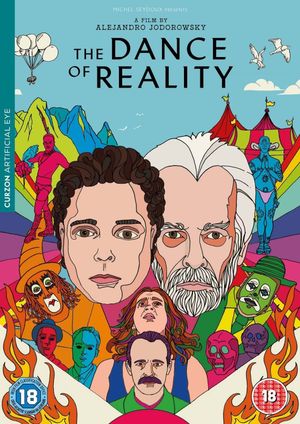 The Dance of Reality's poster