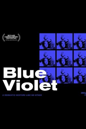 Blue Violet's poster