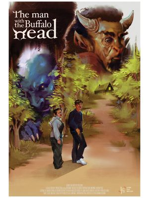 The Man With the Buffalo Head's poster