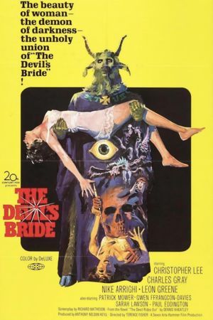 The Devil Rides Out's poster