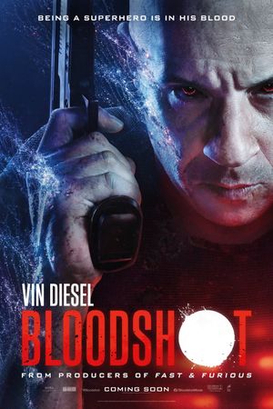 Bloodshot's poster