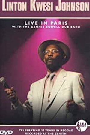 Linton Kwesi Johnson: Live in Paris's poster