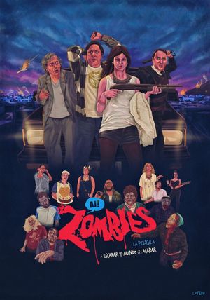 Aj Zombies!'s poster