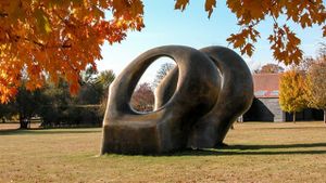 The Art of Henry Moore's poster