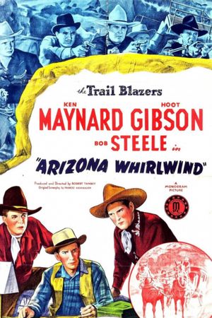 Arizona Whirlwind's poster