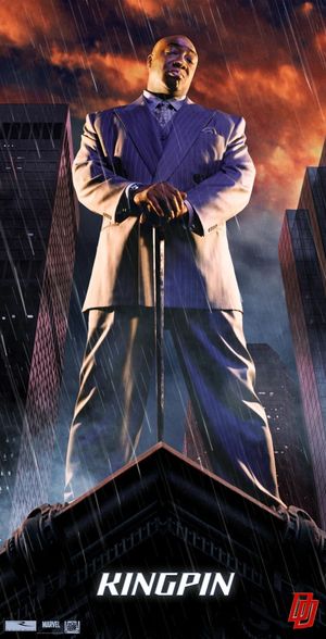 Daredevil's poster