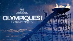 Olympics! The French Games's poster