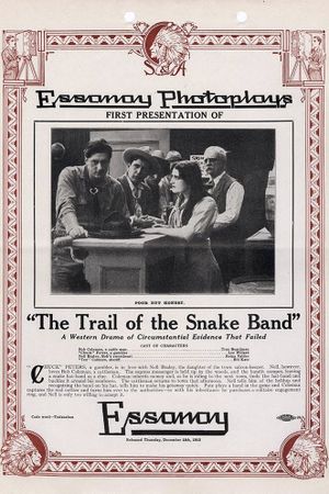 The Trail of the Snake Band's poster
