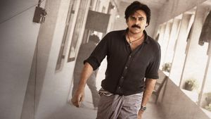 Bheemla Nayak's poster