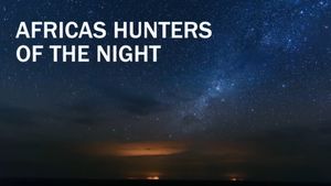 Africa's Hunters of the Night's poster