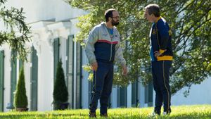 Foxcatcher's poster