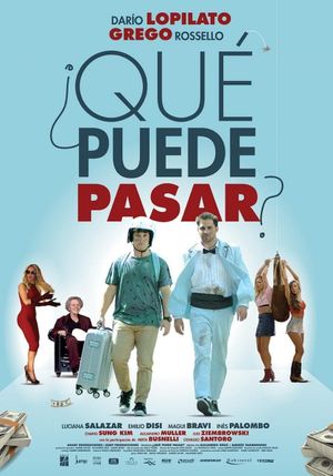 ¿Qué Puede Pasar?'s poster