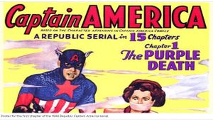 Captain America's poster