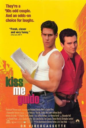 Kiss Me, Guido's poster