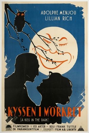 A Kiss in the Dark's poster