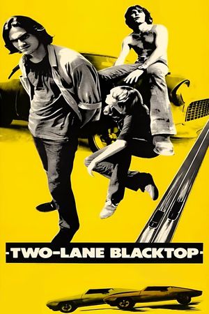 Two-Lane Blacktop's poster