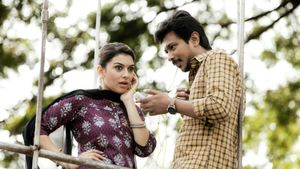 Manithan's poster