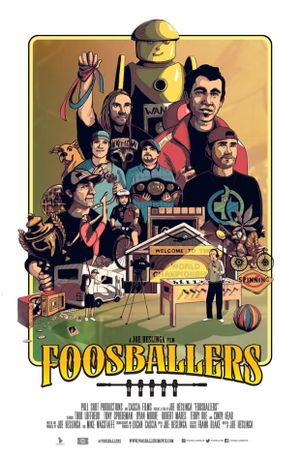 Foosballers's poster