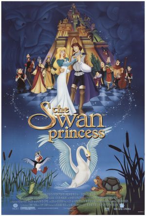 The Swan Princess's poster