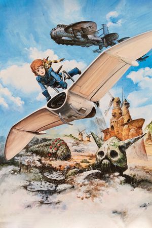 Nausicaä of the Valley of the Wind's poster