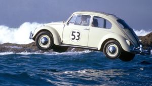 Herbie Rides Again's poster