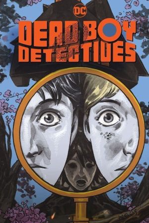 Dead boy detectives's poster
