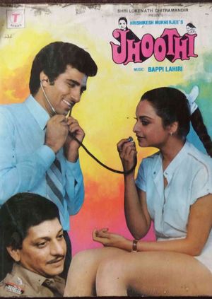 Jhoothi's poster