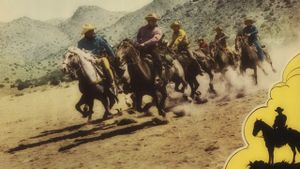 Ridin' Down the Canyon's poster
