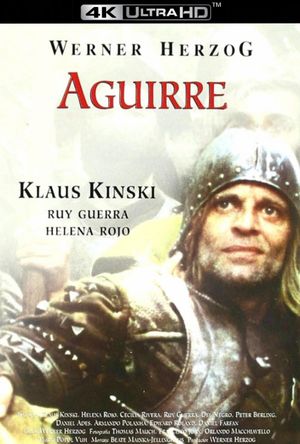 Aguirre, the Wrath of God's poster