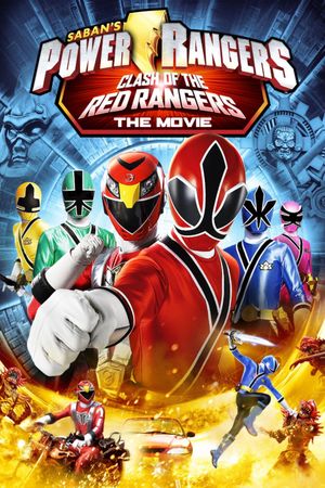 Power Rangers Samurai: Clash of the Red Rangers - The Movie's poster