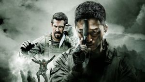 Wolf Warrior's poster