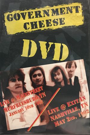 Government Cheese - Live @ Exit In's poster