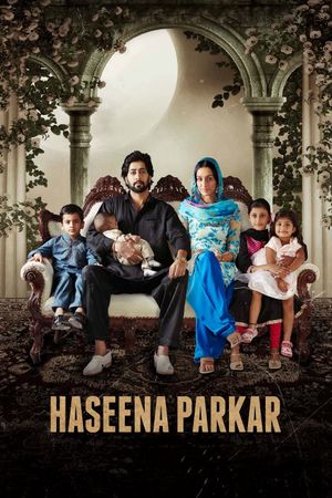 Haseena's poster