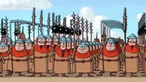 The Hussites's poster