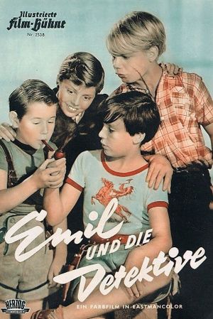 Emil und die Detektive's poster