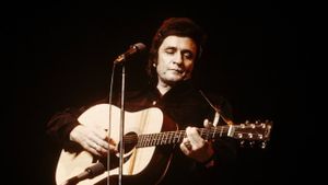 Johnny Cash - A Night to Remember 1973's poster