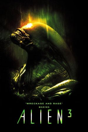 Wreckage and Rage: Making 'Alien³''s poster