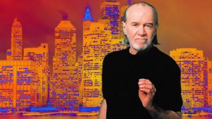 George Carlin: Jammin' in New York's poster
