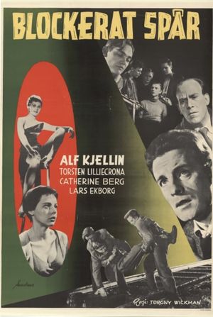 Blockerat spår's poster