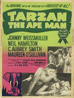 Tarzan the Ape Man's poster