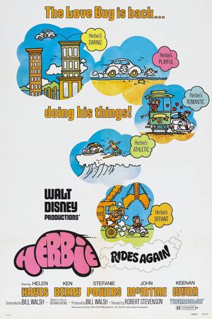 Herbie Rides Again's poster