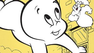 The Friendly Ghost's poster