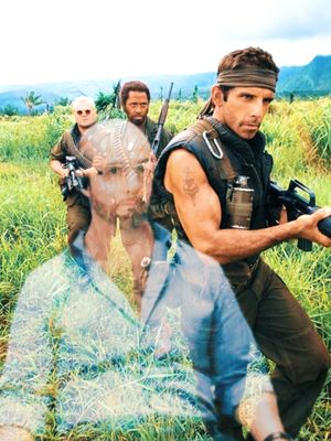 Tropic Thunder's poster