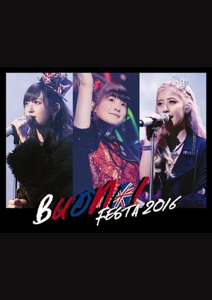 Buono! Festa 2016's poster