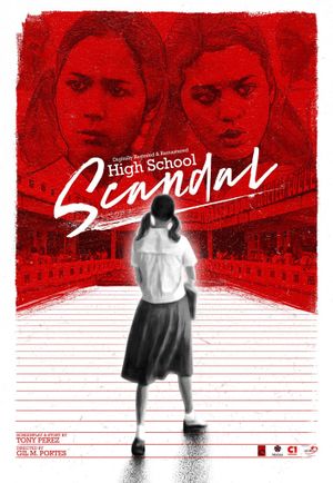 High School Scandal's poster