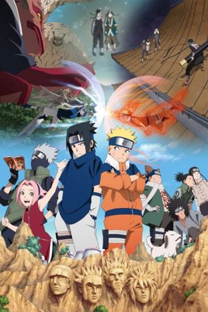 Naruto 20th Anniversary - Road of Naruto's poster