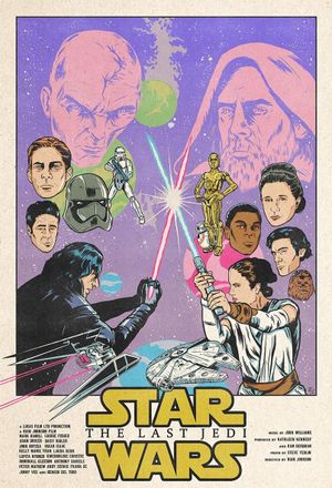 Star Wars: Episode VIII - The Last Jedi's poster