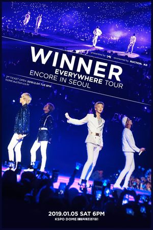 Winner - 2019 Winner Everywhere Tour Encore in Seoul's poster